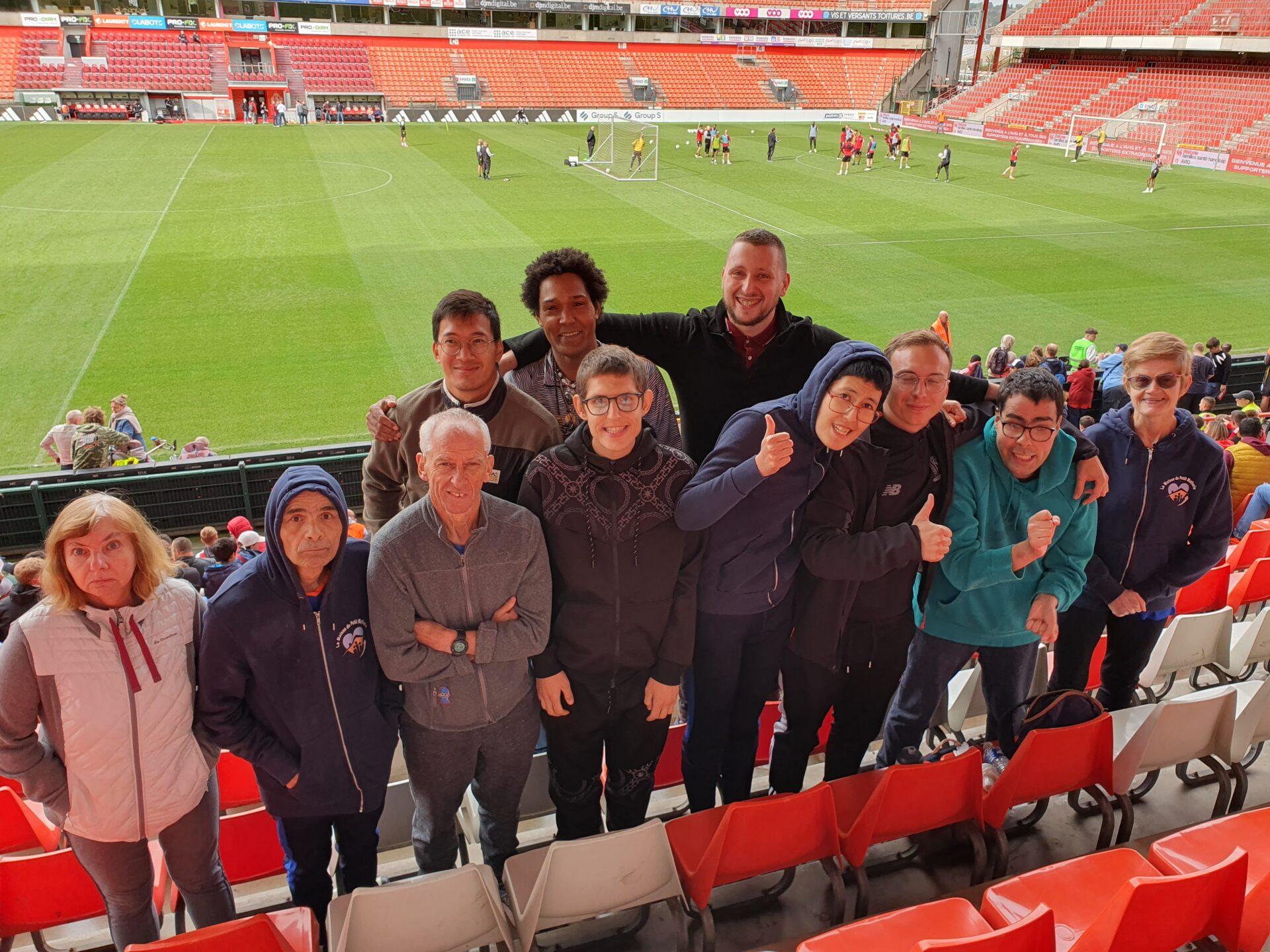 Le supporters extraordinaires du Standard de Liège