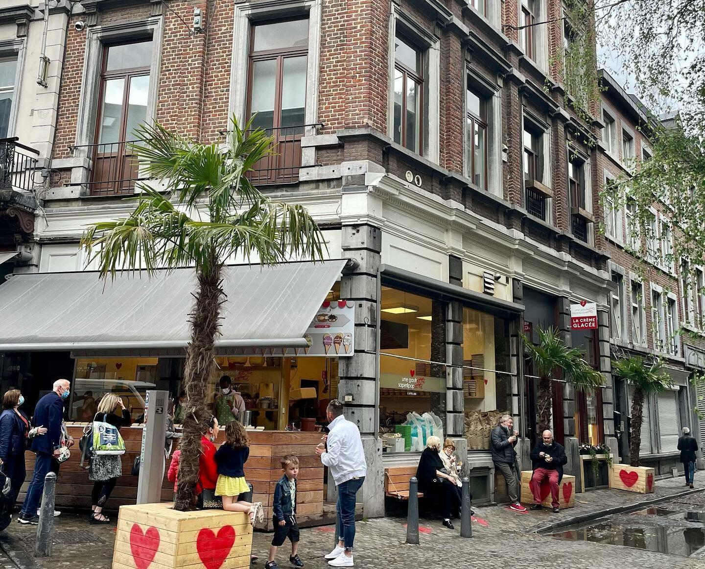 Du logement aménagé au dessus des locaux de Saperlipopette