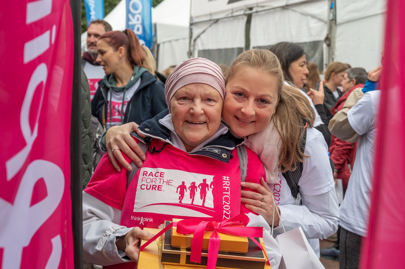 Octobre, mois de sensibilisation au cancer du sein: le rose va envahir les rues de Liège