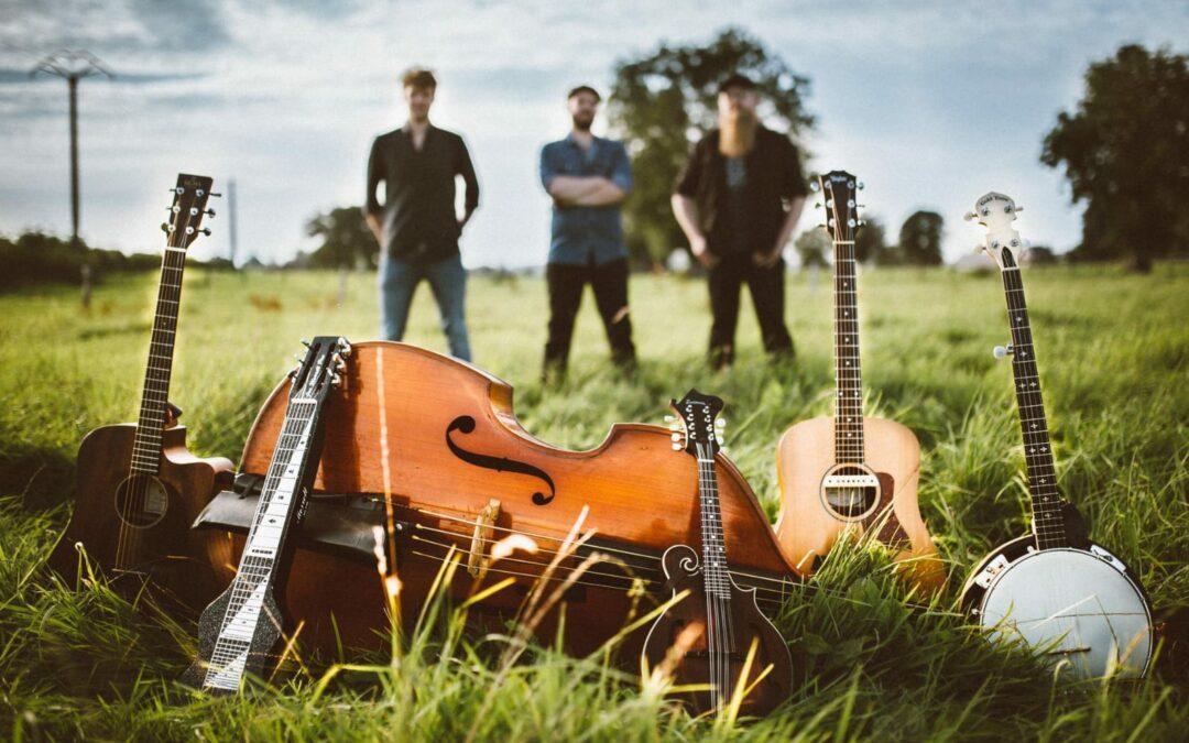 Agenda ► The Broken Fingers Club (B) americana/bluegrass