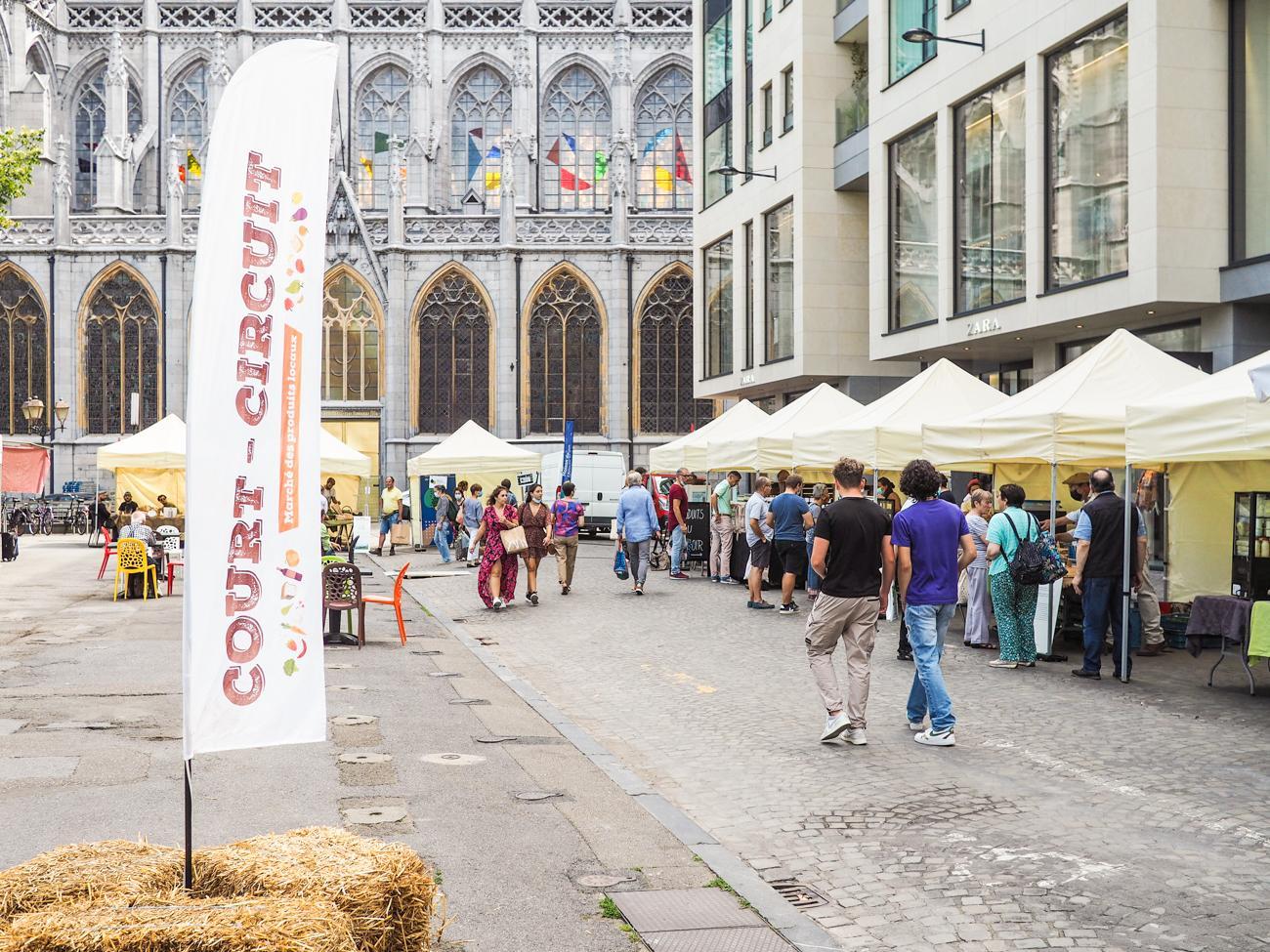 Dégustations gratuites et animations pour le dernier marché Court Circuit de la saison