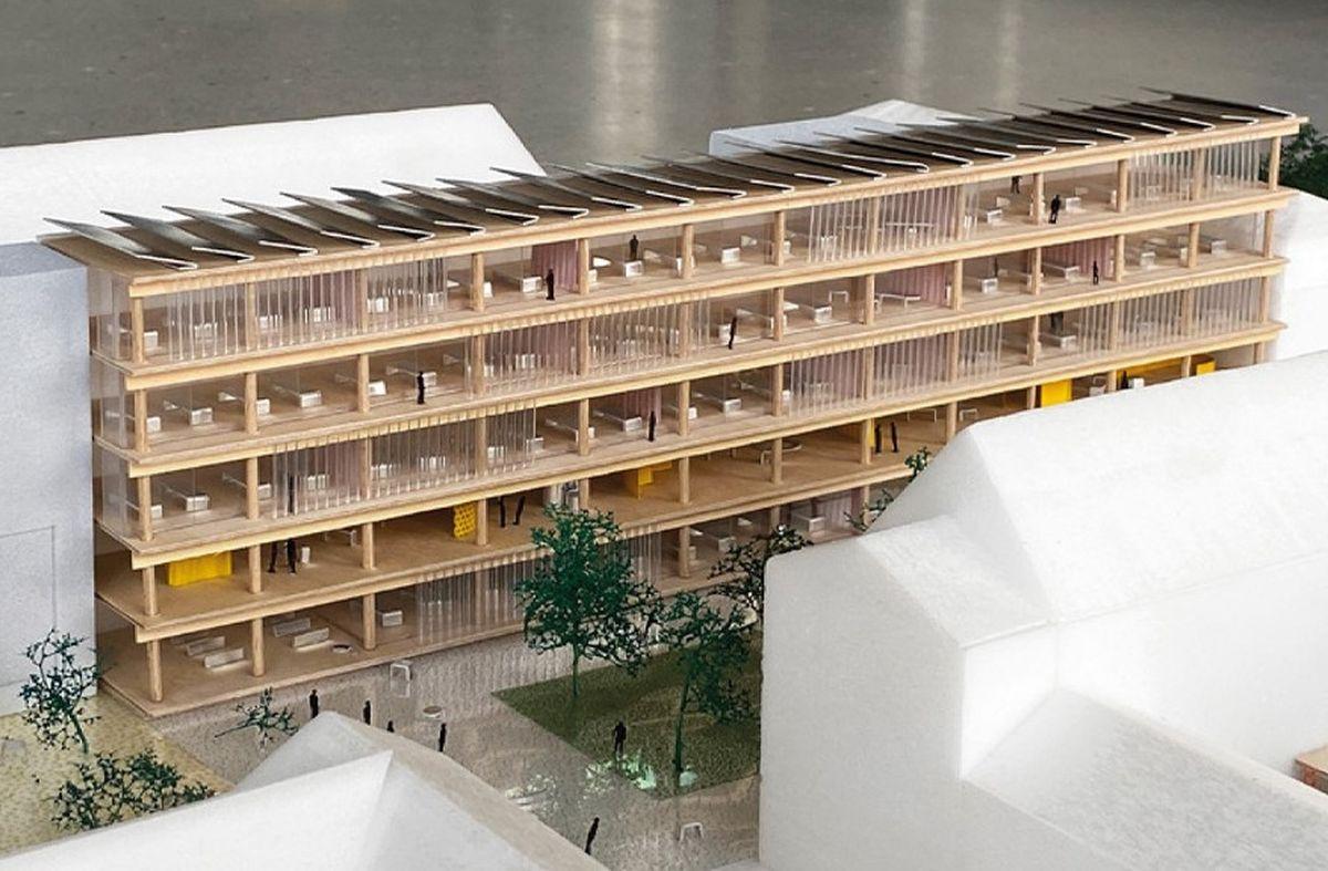 Nouveau bâtiment pour la faculté d’architecture de l’ULiège en Outremeuse