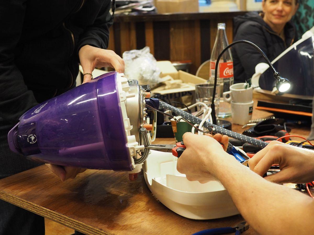 Ouverture d’un Repair Café pour les étudiants à l’ULiège