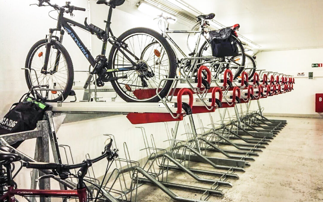 Le parking intérieur pour vélos devient complètement payant aux Guillemins