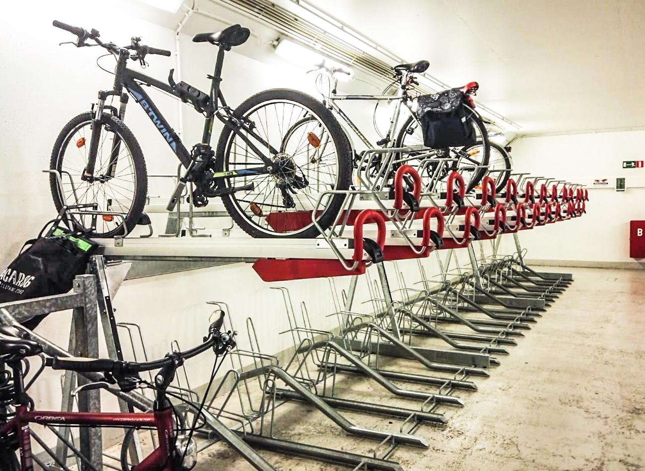 Le parking intérieur pour vélos devient complètement payant aux Guillemins