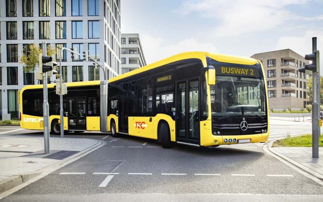 Voici les futurs nouveaux bus liégeois qui auront “les avantages d’un tram”