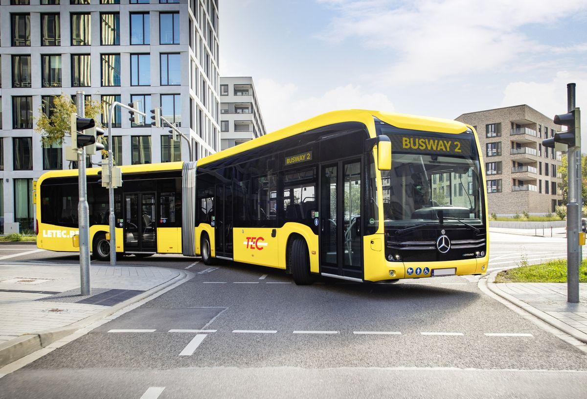 Voici les futurs nouveaux bus liégeois qui auront “les avantages d’un tram”