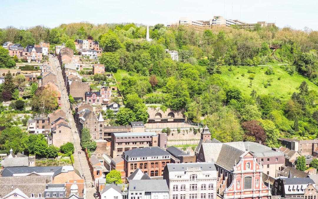 Liège attire plein de touristes malgré les travaux du tram: voici pourquoi