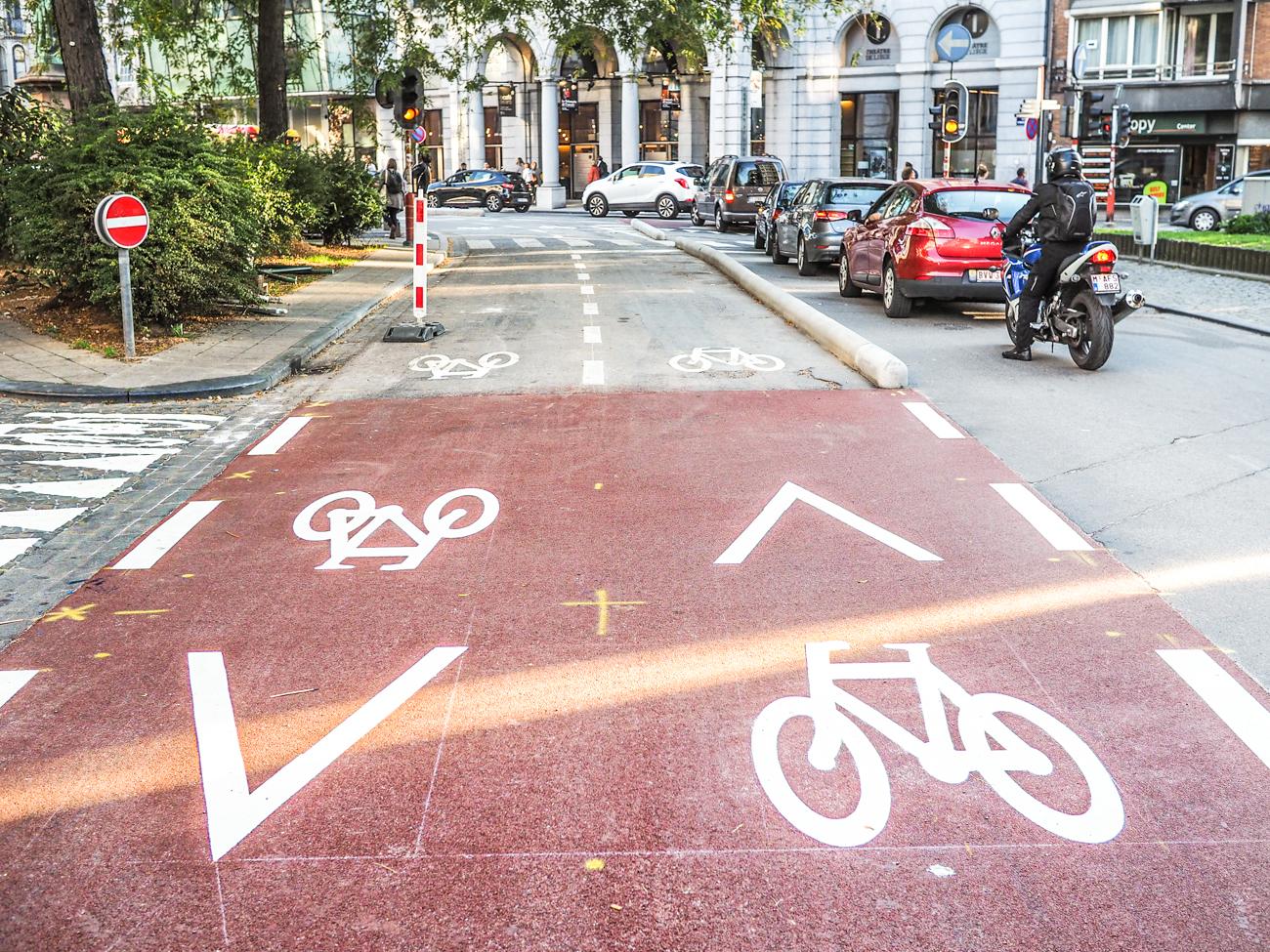 Une nouvelle “autoroute à vélos” va relier Colonster à l’université au Sart-Tilman