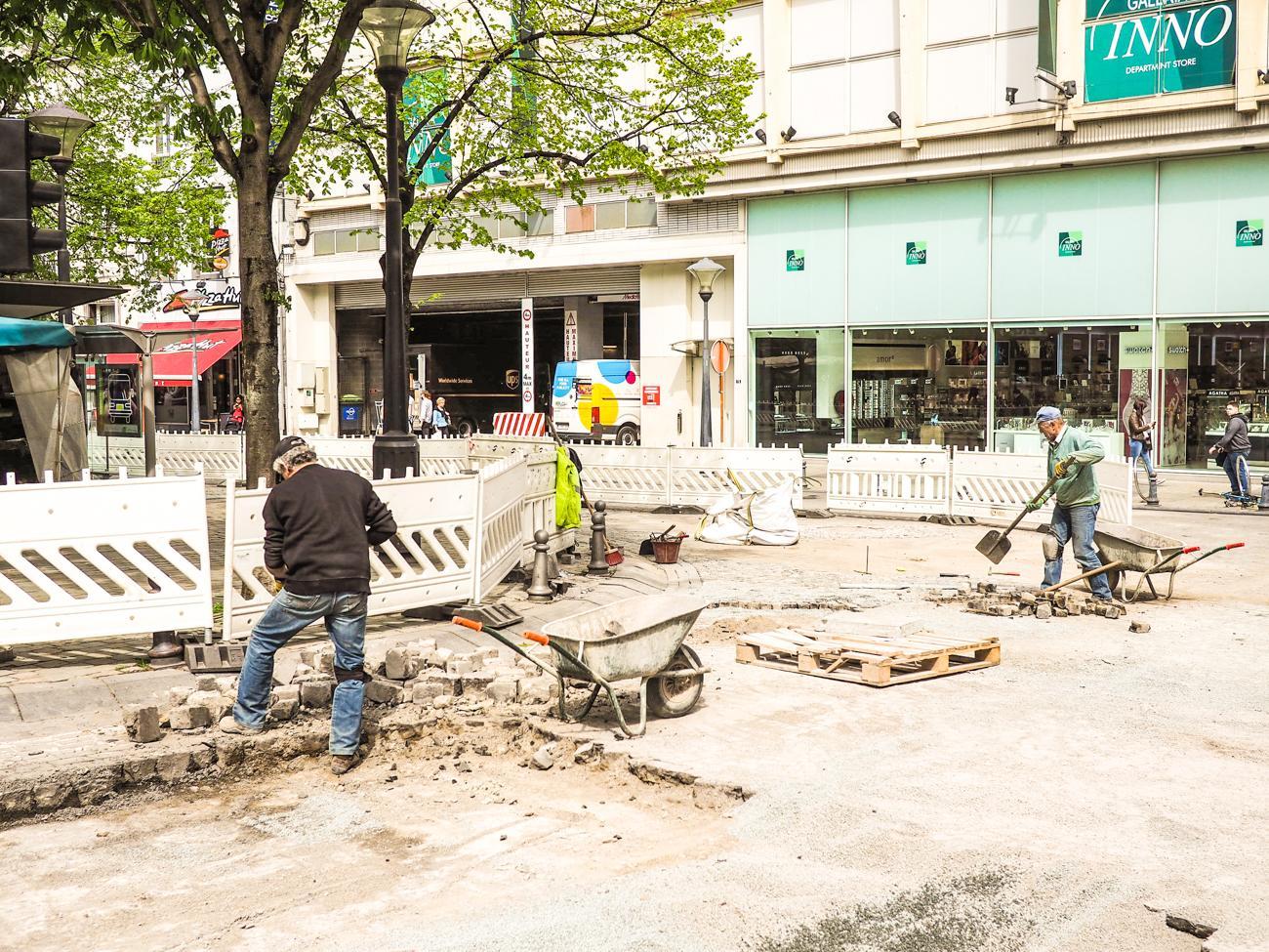 Les rues de la Régence, Clémenceau et de l’Université changent définitivement de configuration