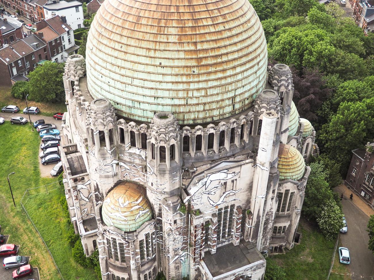 Nouvelle étape pour la salle d’escalade dans la basilique de Cointe: « on espère ouvrir début 2026 »