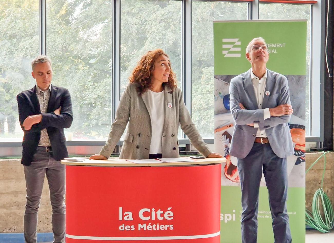 La Cité des Métiers sera opérationnelle au Val-Benoît début 2024: mais qu’est-ce exactement ?