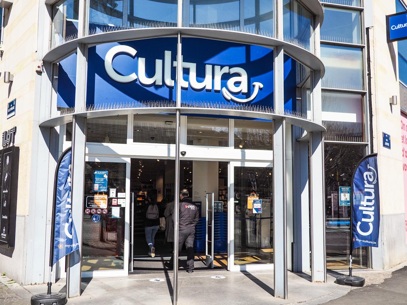 Le magasin Cultura de l’Ilot Saint-Michel en liquidation