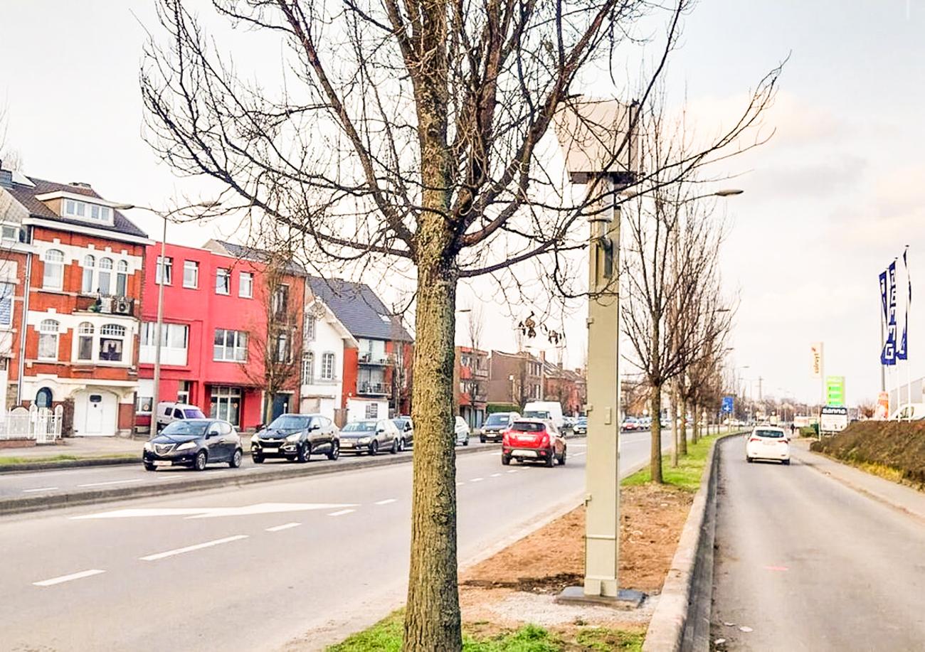 Voici les 4 rues de Liège où seront bientôt installés de nouveaux radars fixes