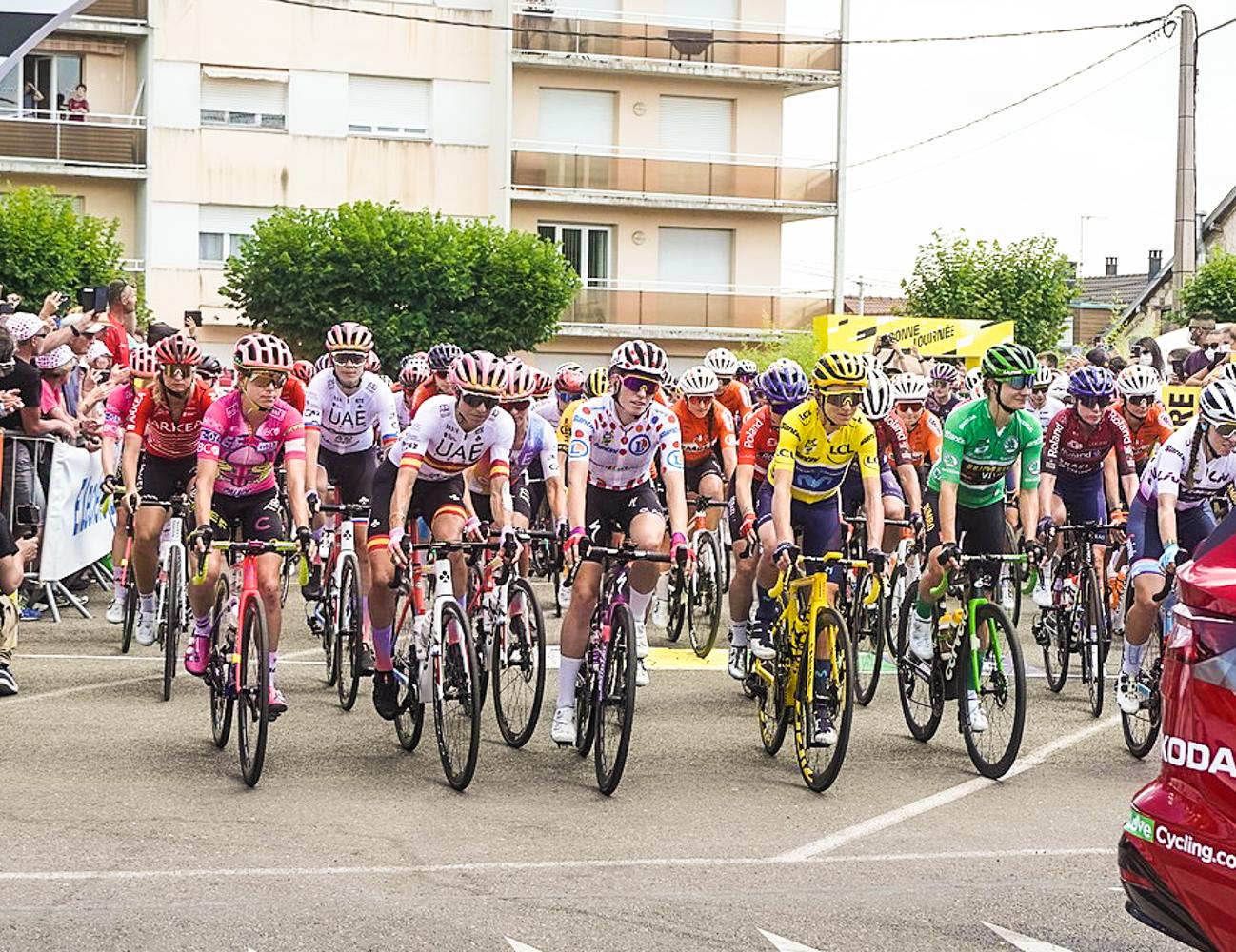 Liège ville-étape du Tour de France Femmes 2024