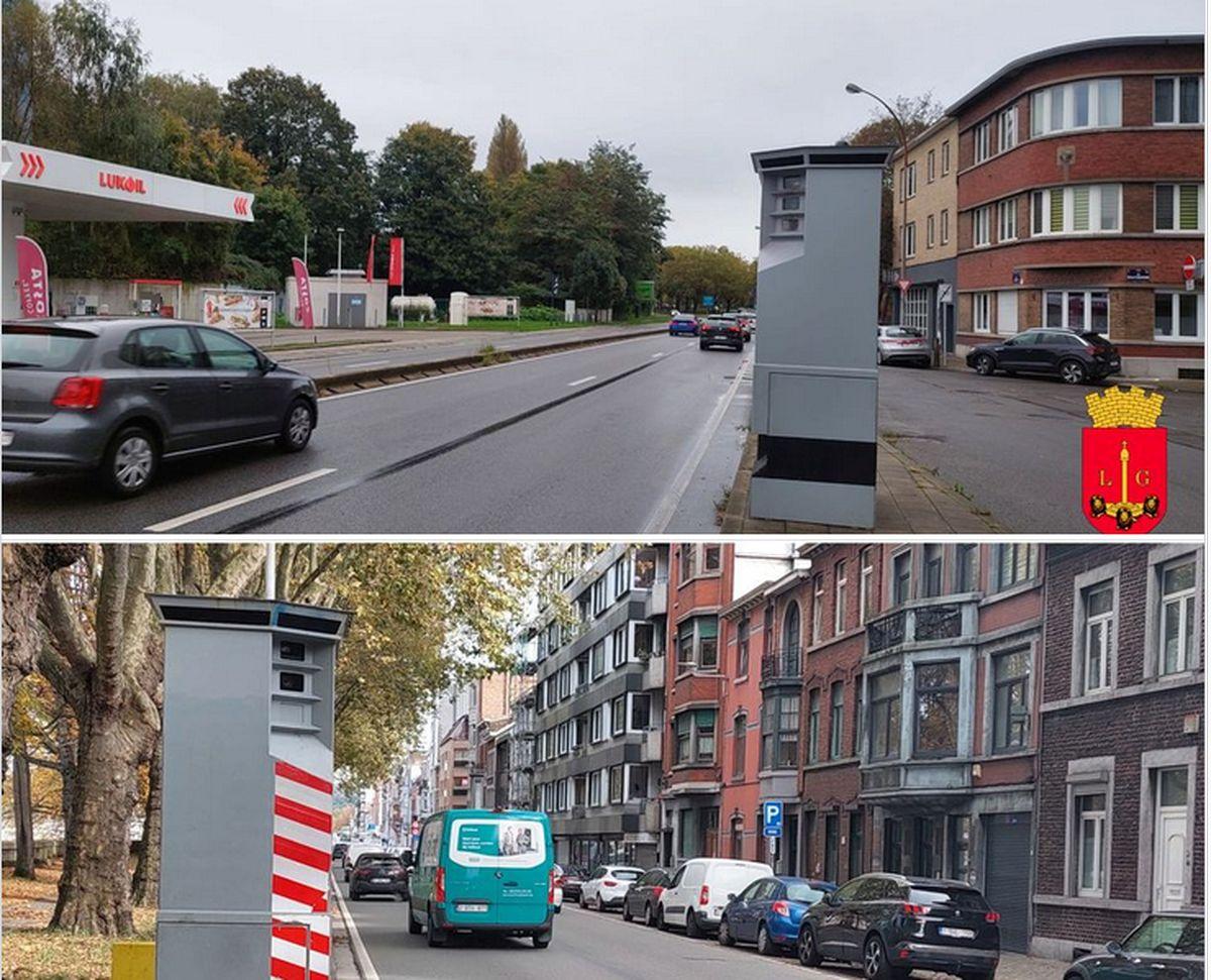 Deux Lidars flashent actuellement en ville