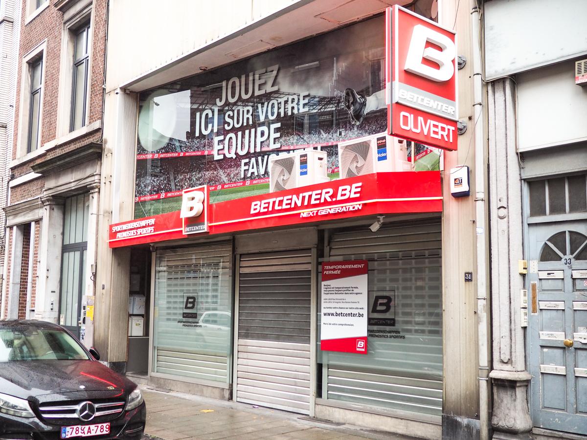 Une agence de paris sportifs d’Outremeuse résiste à son éjection par la Ville
