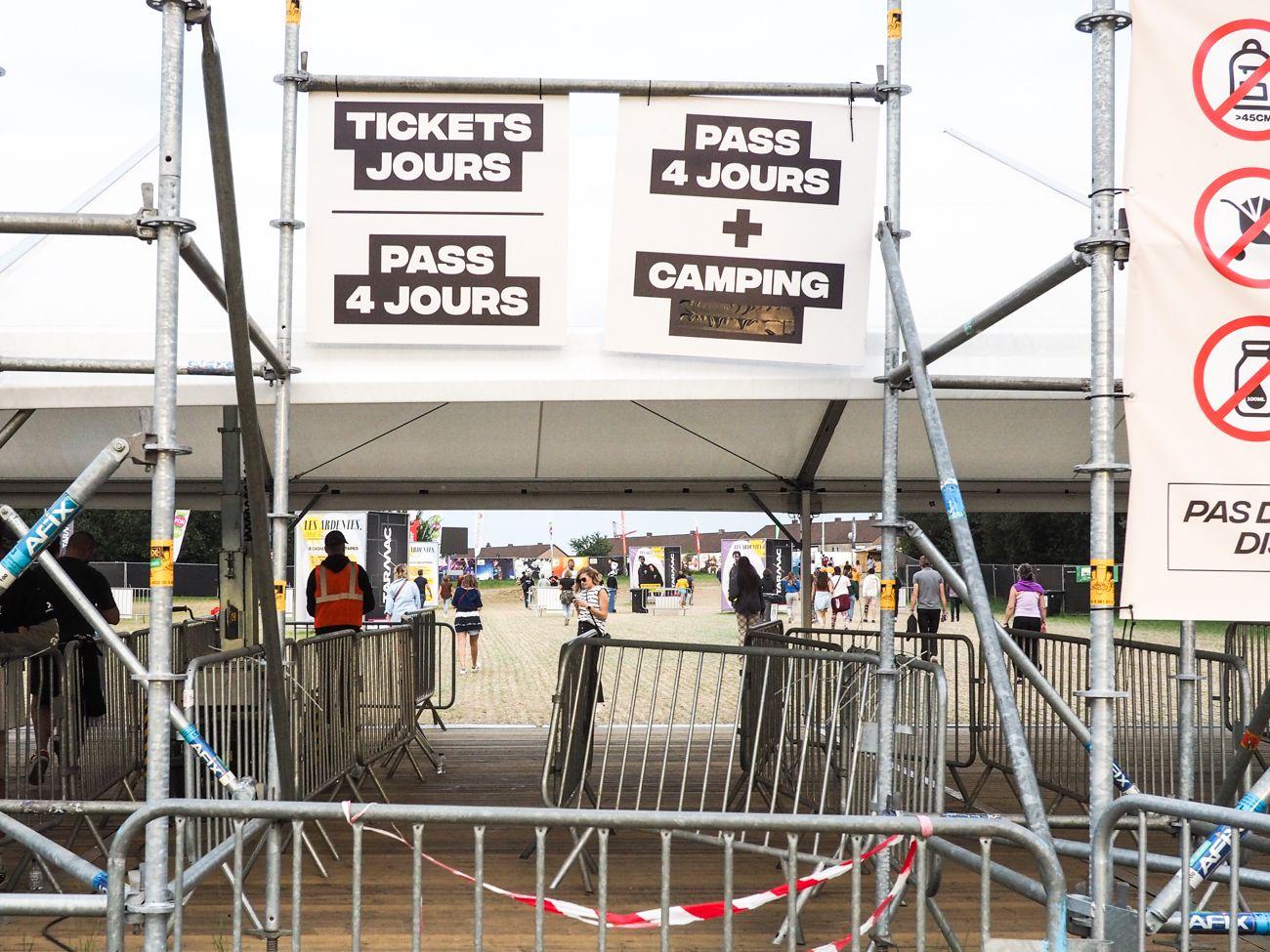 Remboursement d’un quart du prix des pass 4 jours du festival Les Ardentes