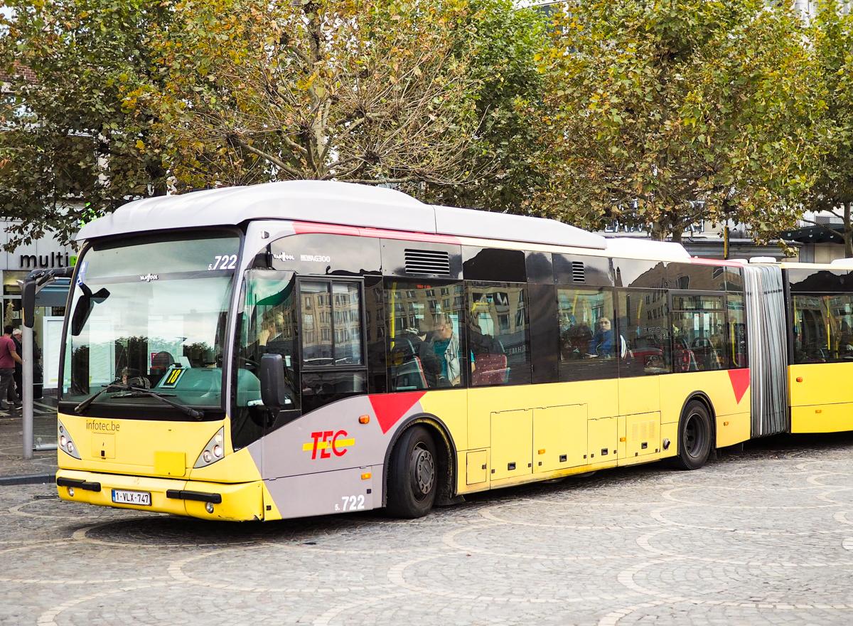 Grève au TEC: suppression de certaines lignes de bus aujourd’hui