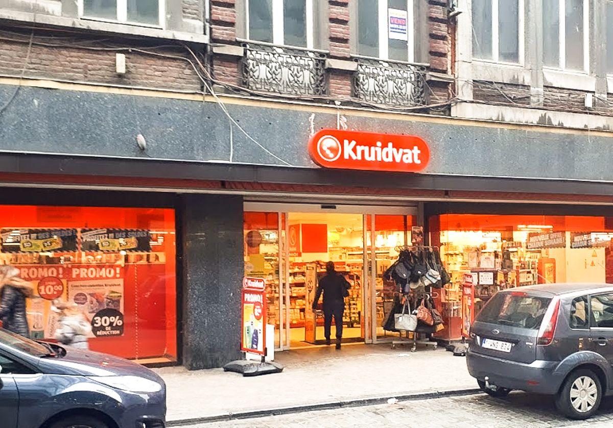 Le magasin Kruidvat de Féronstrée va fermer