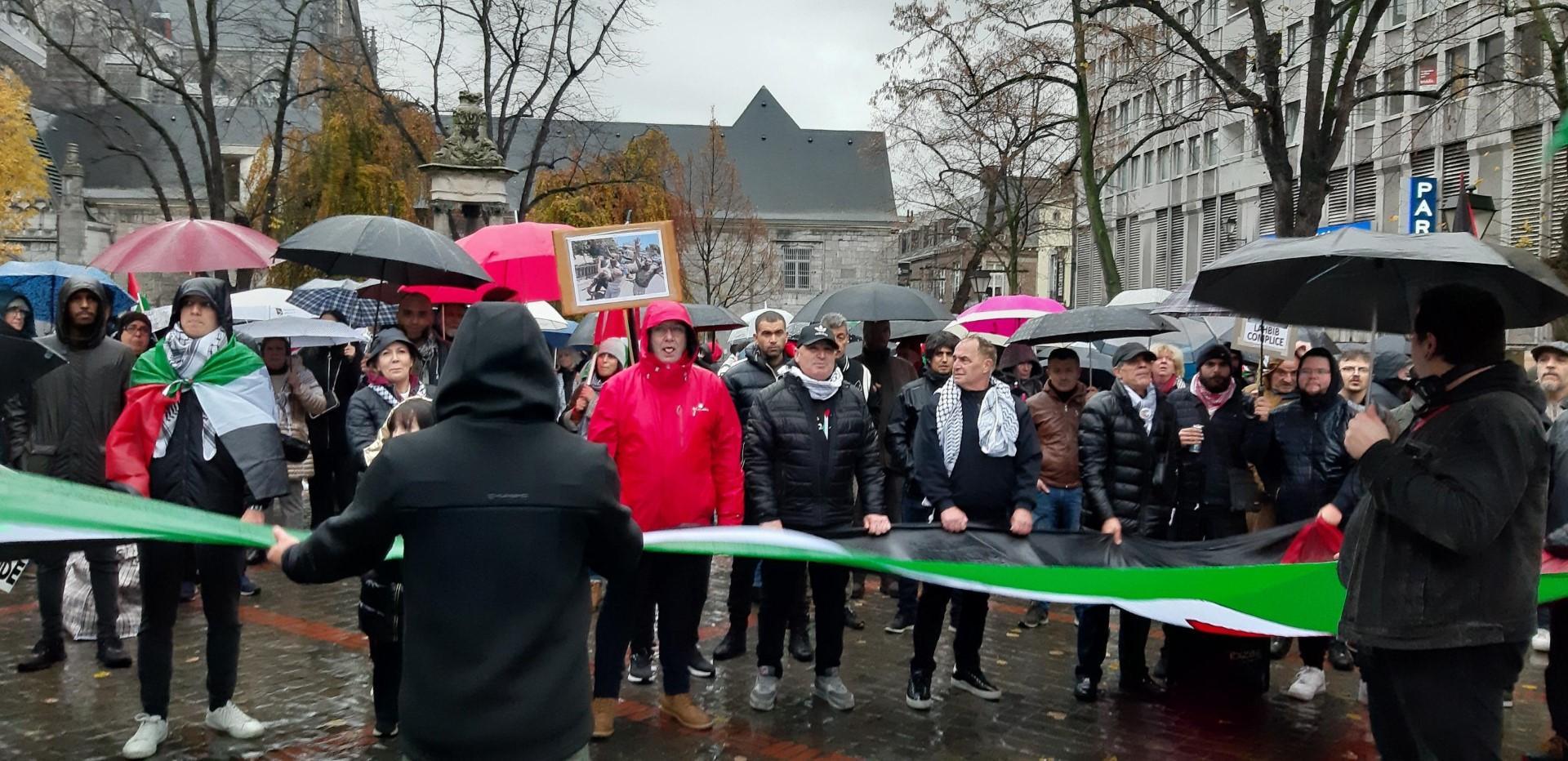 Une manifestation « pour la Palestine » ce lundi pendant le conseil communal