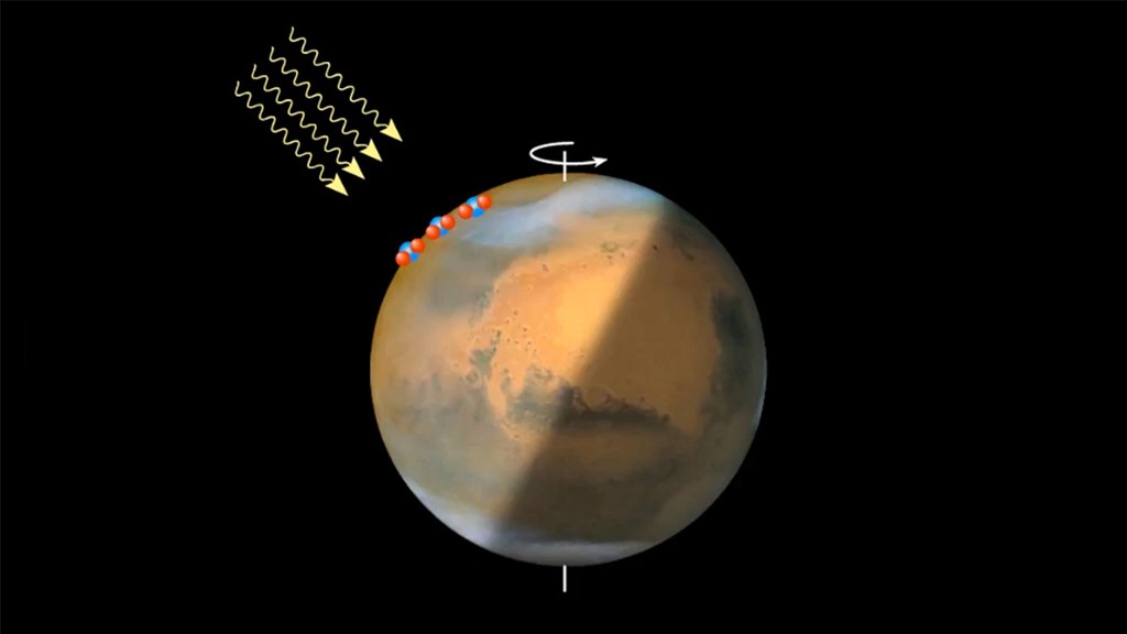Les chercheurs de l’ULiège impliqués dans une découverte majeure concernant la planète Mars