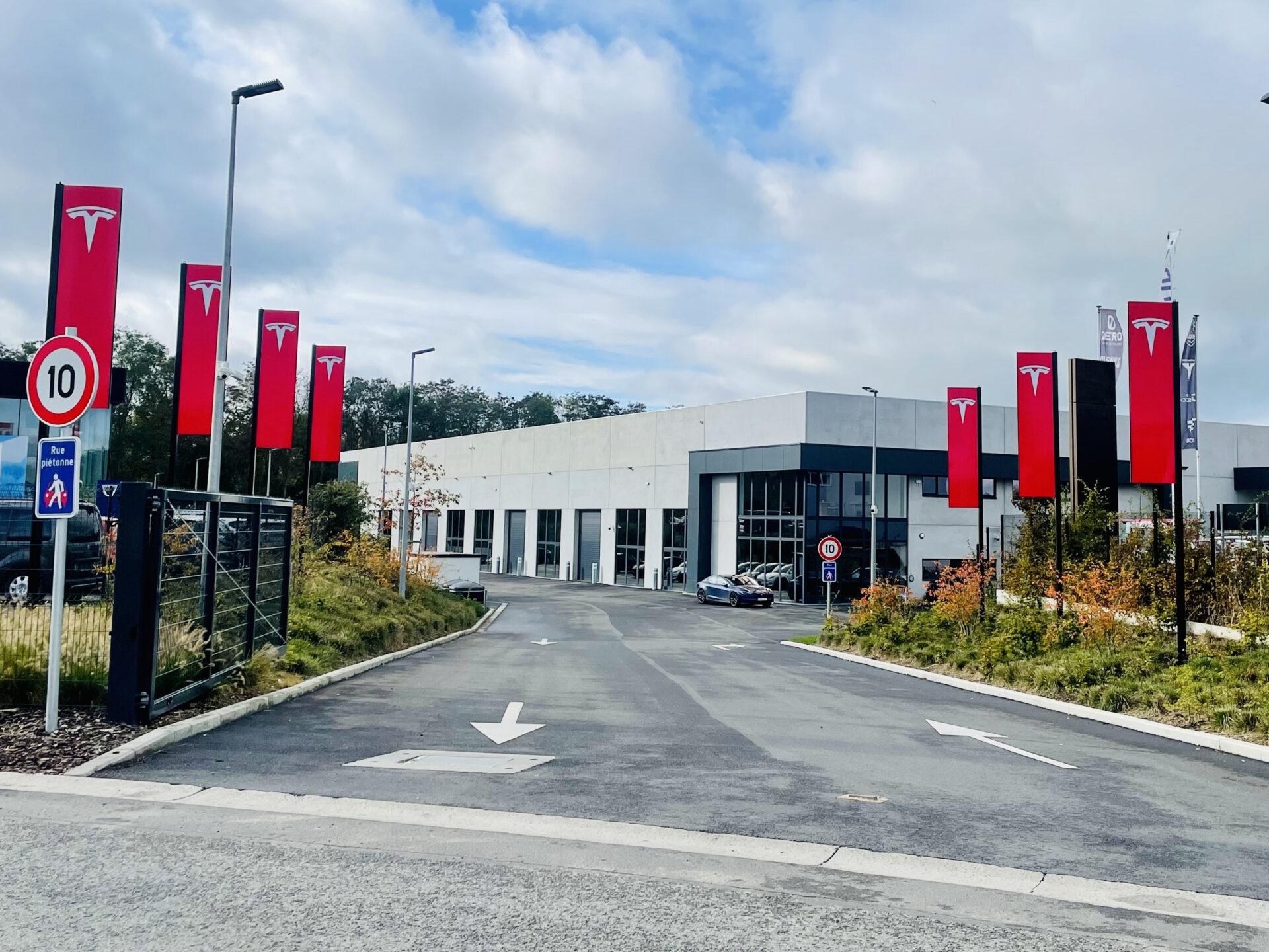 Tesla installe sa première succursale wallonne dans la province de Liège