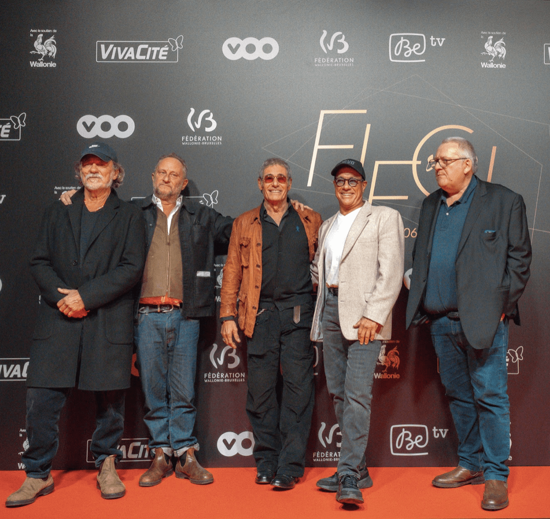 Jean-Claude Van Damme à Liège dans le cadre du festival international de comédie