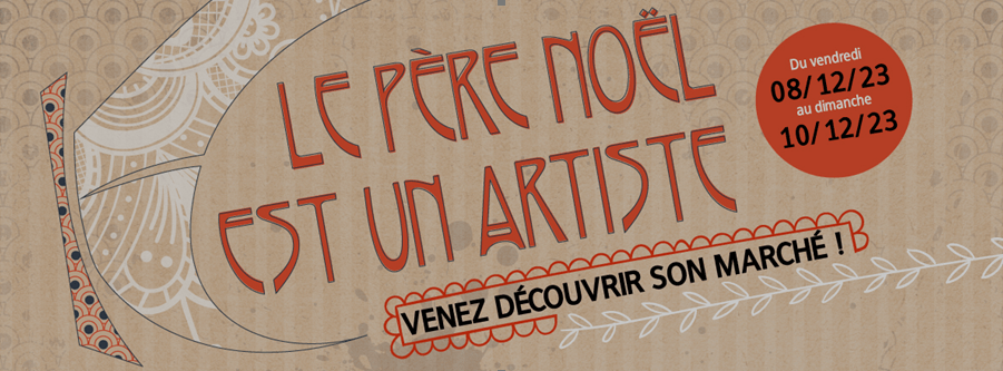 Agenda ► Le Père Noël est un artiste | 16ème édition