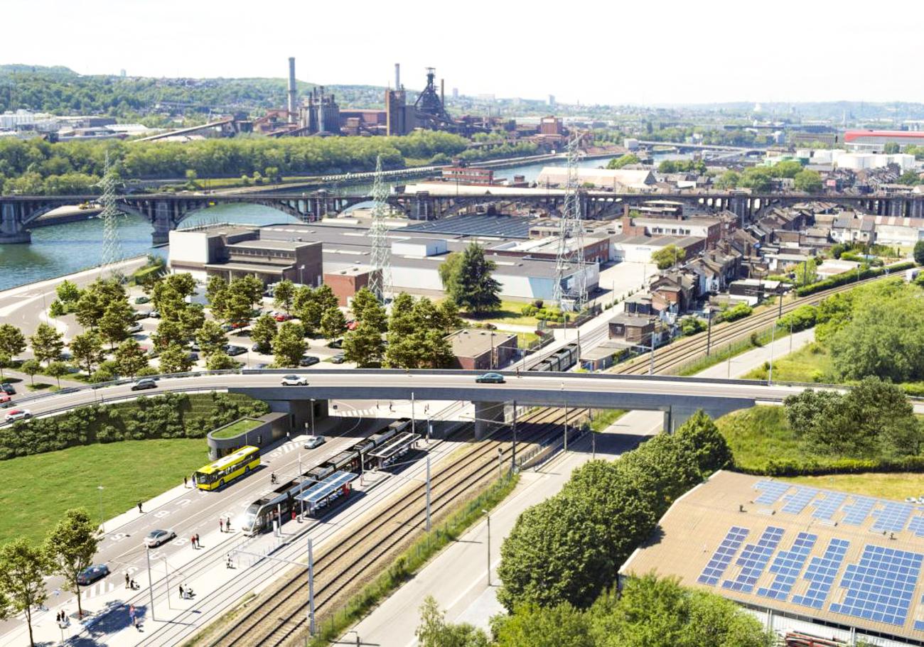 Le marché pour la construction de l’extension du tram vers Jemeppe quasiment attribué