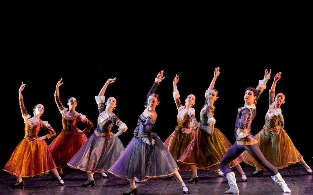 La première Winter Performance de la Mosa Ballet School est sold out à Liège