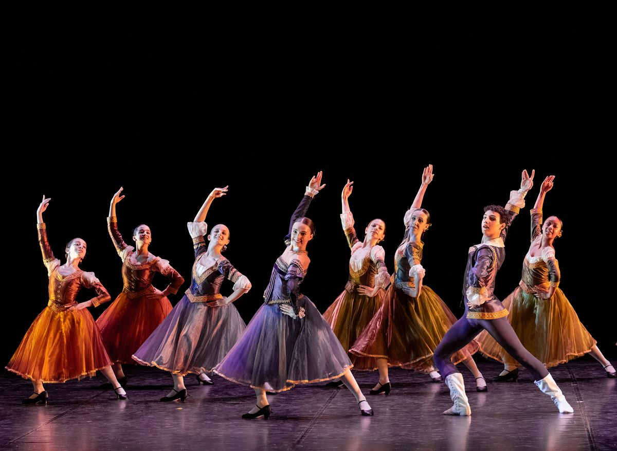 La première Winter Performance de la Mosa Ballet School est sold out à Liège
