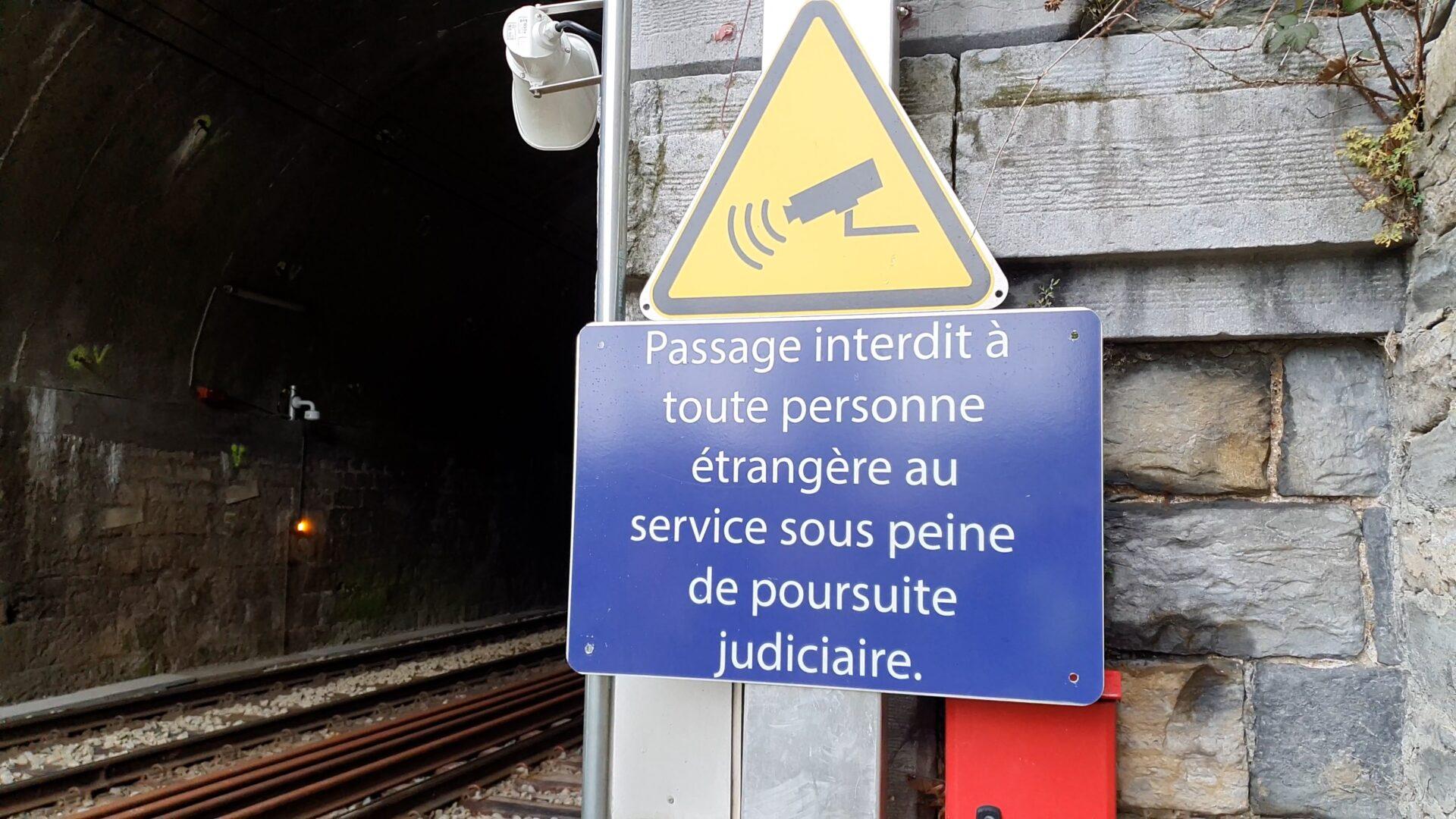Première en Wallonie sur le rail: un système anti-intrusion à Esneux pour diminuer les retards des trains