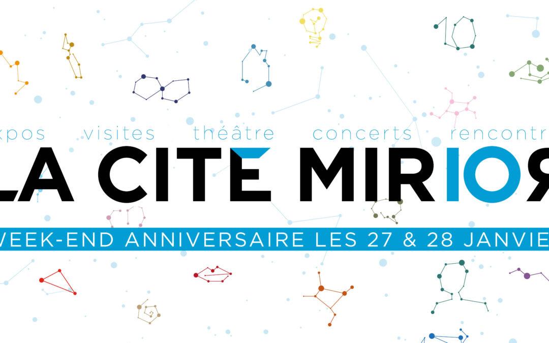 Agenda ► Les 10 ans de La Cité Miroir