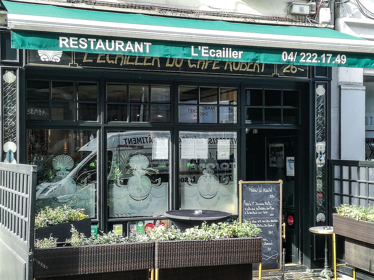 Second nouveau départ pour le restaurant L’Ecailler, rue des Dominicains