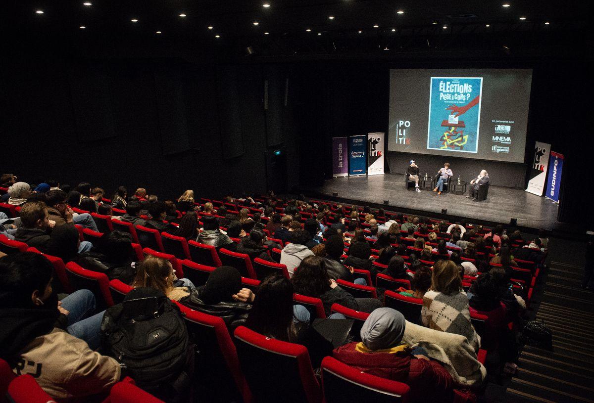 Les spectateurs au rendez-vous de la 3e édition des Rencontres du film politique PolitiK