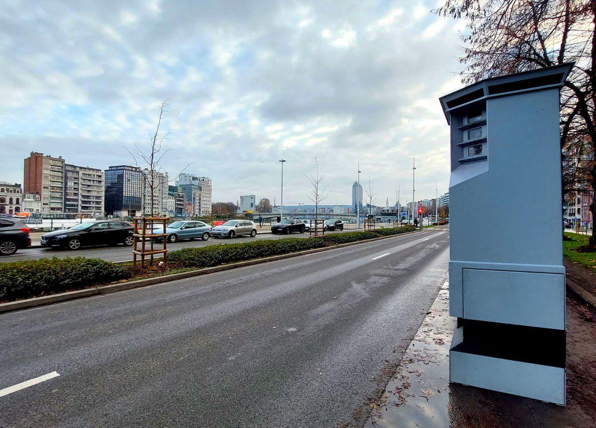 Lidar boulevard Frère Orban