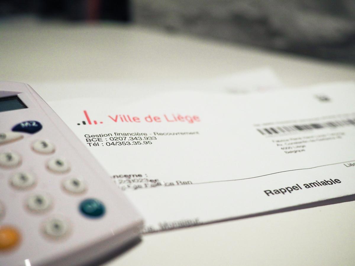 Rappel de taxes communales impayées: la Ville fait deux concessions