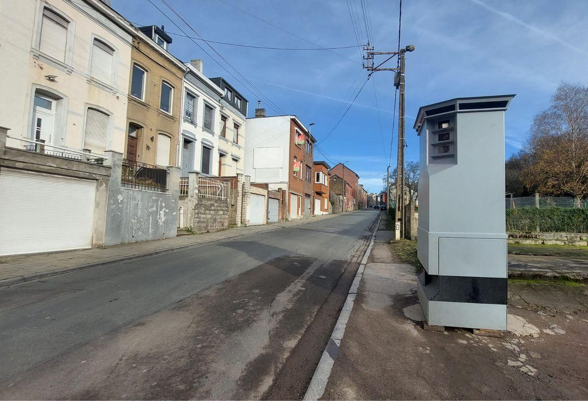 Deux Lidars flashent actuellement à Grivegnée et Kinkempois