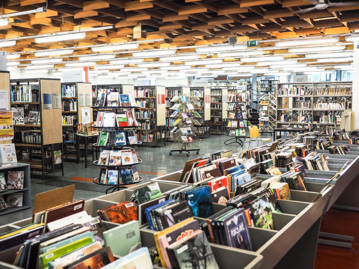 L’ex-bibliothèque des Chiroux renaîtra en un biotope artistique temporaire au mois de mars