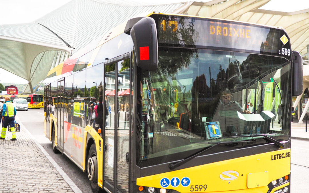 Le TEC met en ligne un outil interactif pour découvrir les nouveaux trajets des bus en 2025