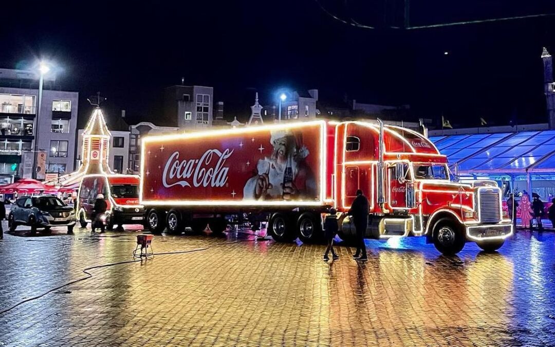 Camion de Noël de Coca-Cola: à Ans ce jeudi et à Rocourt demain