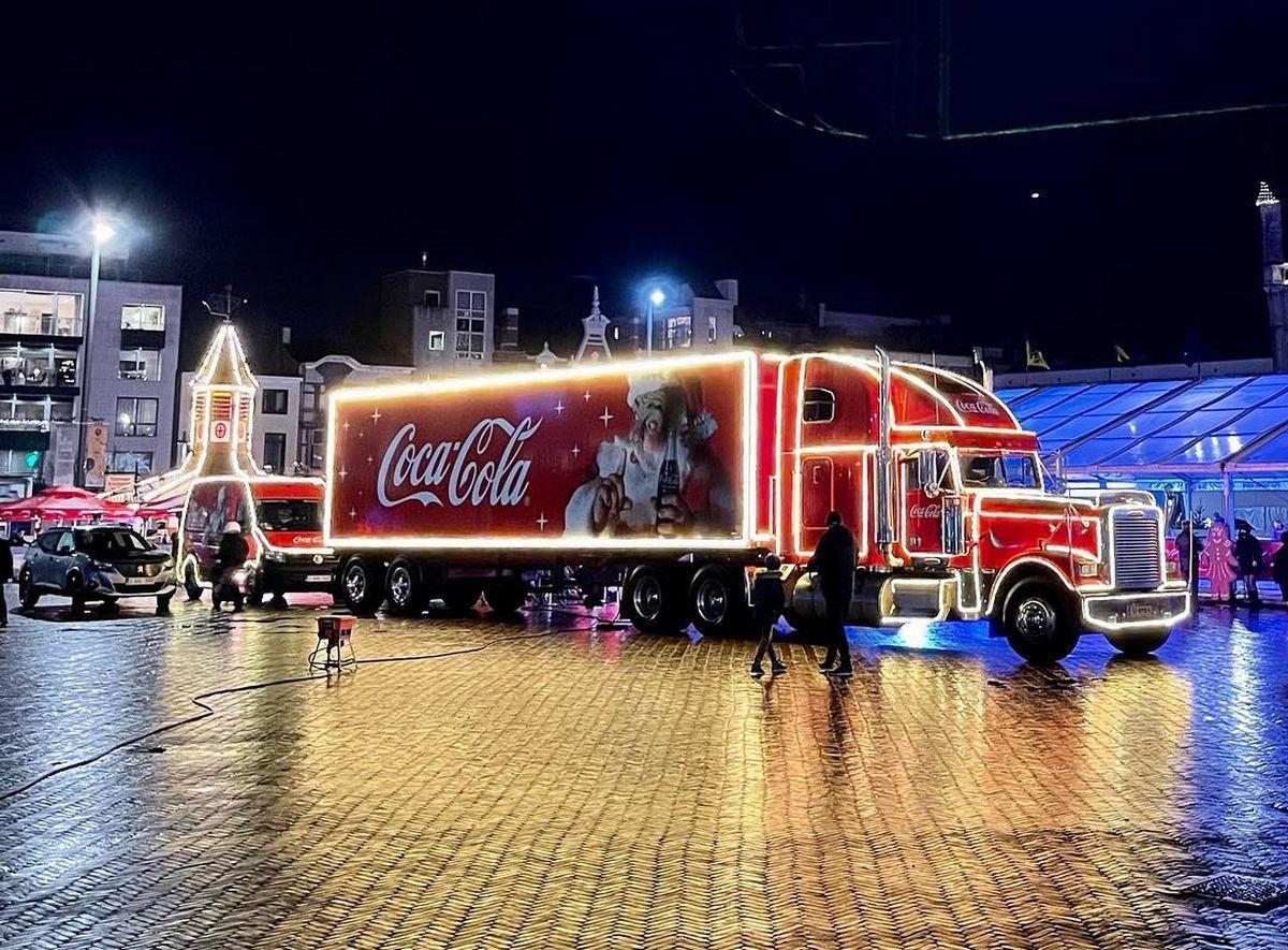 Camion de Noël de Coca-Cola: à Ans ce jeudi et à Rocourt demain