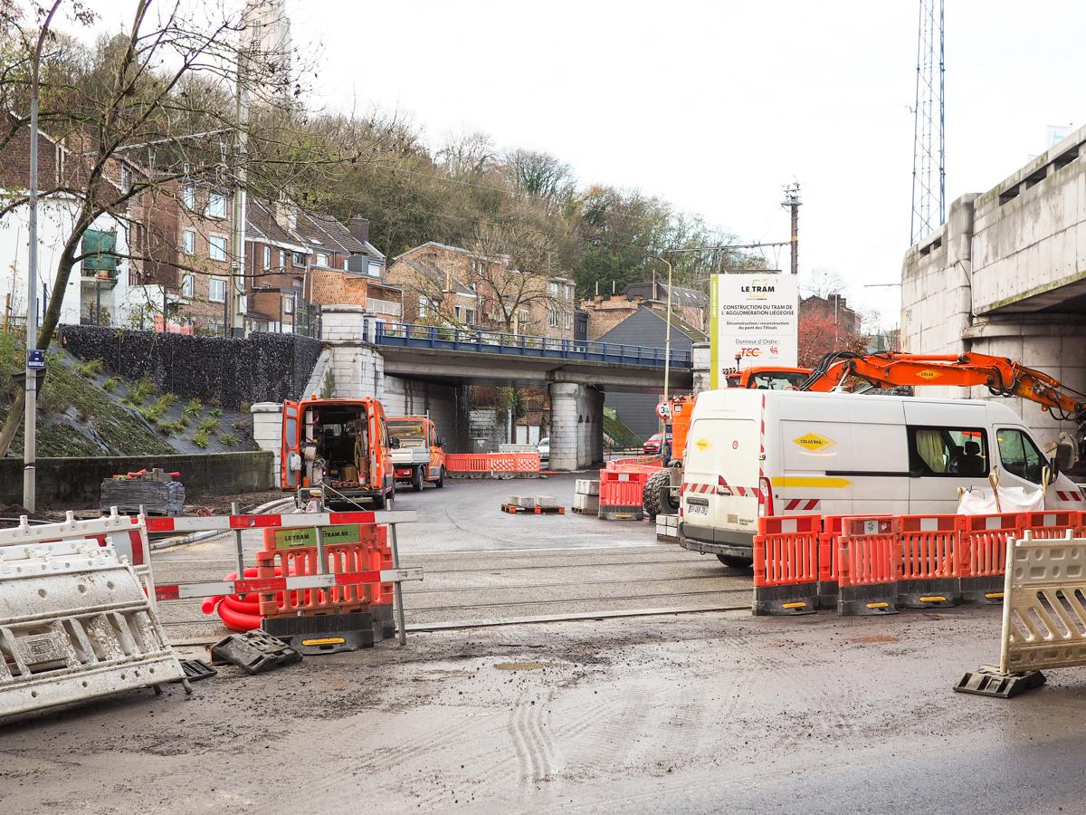 L’avancement du chantier du tram permet-il la réouverture du bas de la rue Mandeville ?