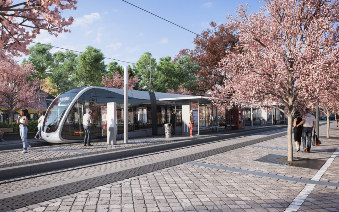 L’extension du tram vers Seraing va voir le jour mais il faudra attendre 2028