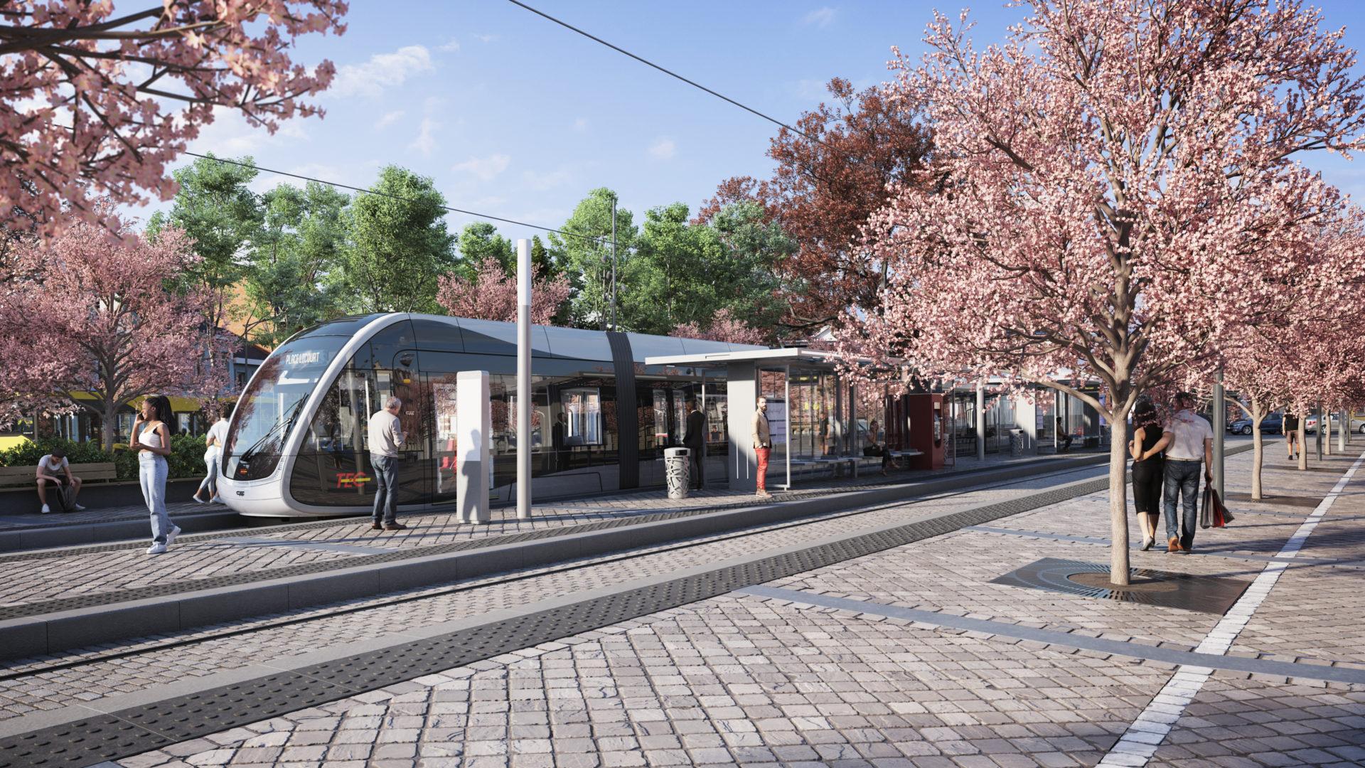 L’extension du tram vers Seraing va voir le jour mais il faudra attendre 2028