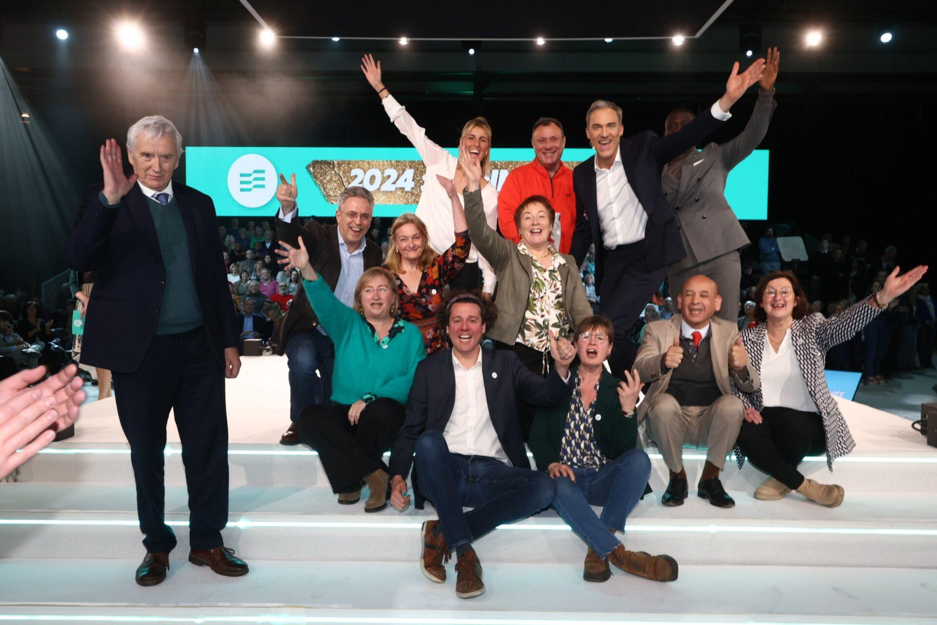 Alda Greoli et Jean-Denis Lejeune sur la liste des Engagés pour les élections européennes