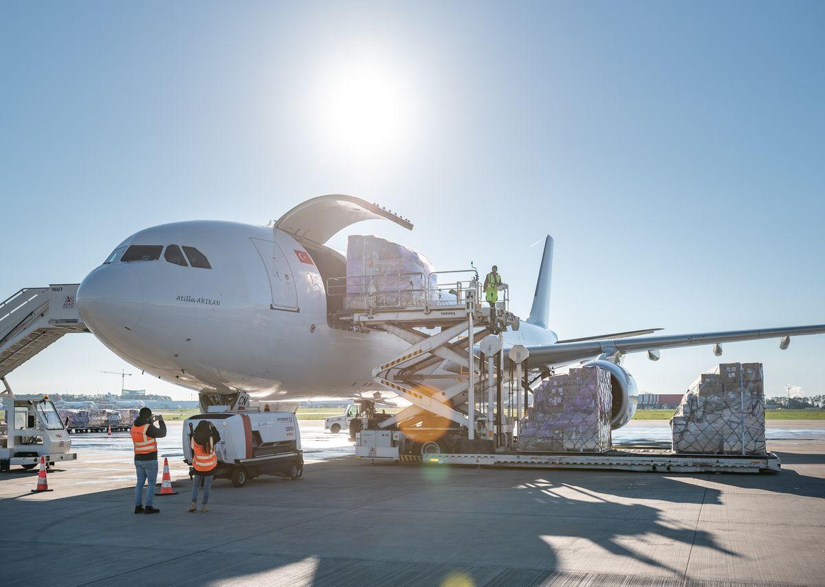 Liege Airport: diminution du transport de marchandises sur l’année 2023