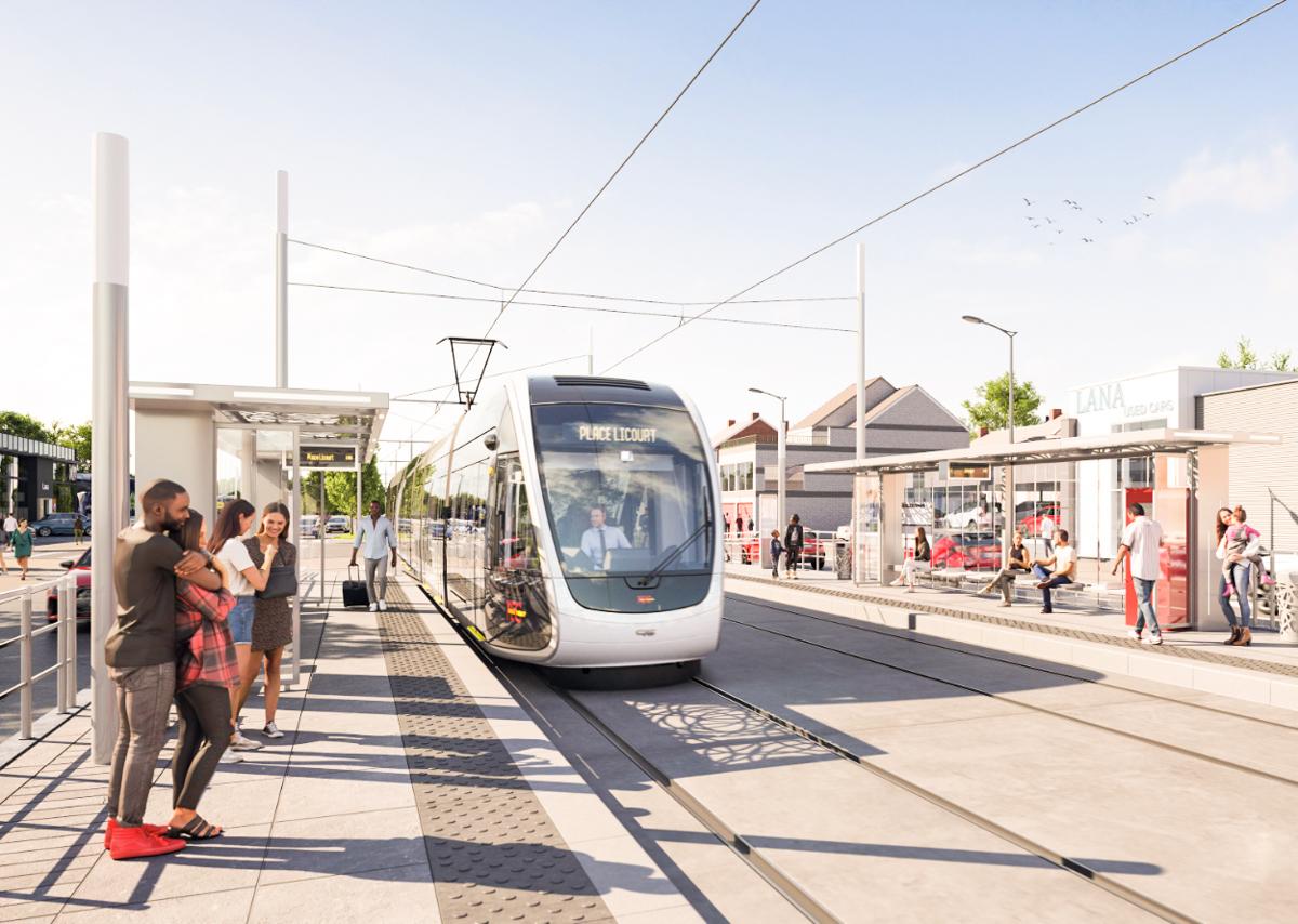 La construction du tram d’Herstal a repris lundi: voici la tendance pour l’extension vers Seraing