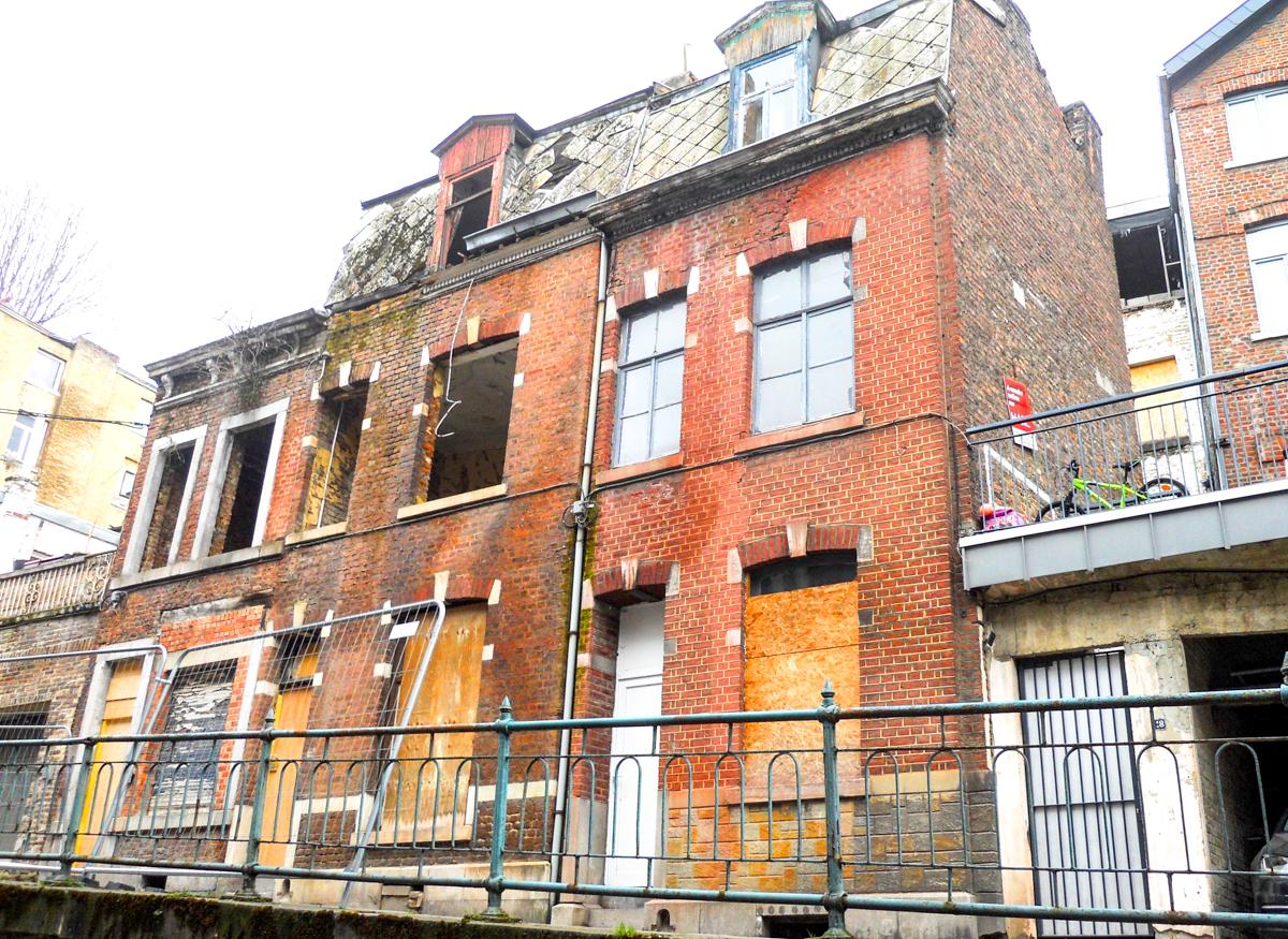 Cette maison « complètement pourrie » du quartier Sainte-Marguerite vendue par le SPF Finances
